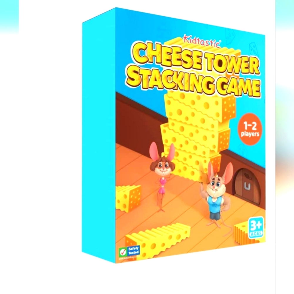 Kids Cheese Stacking Game